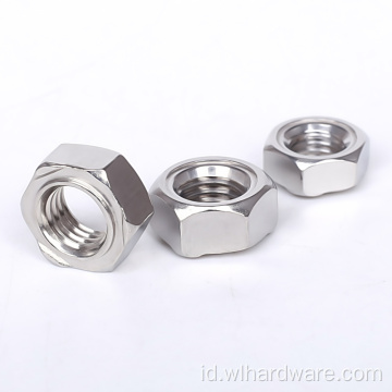 DIN928 Kacang las stainless steel